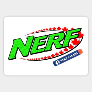 Nerf Canada Magnet